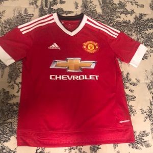 Manchester United Rooney adidas jersey